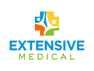 Extensive Medical logo design by cikiyunn