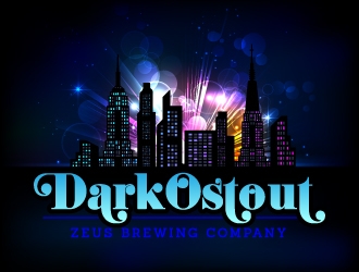 Dark Ostout logo design by jaize
