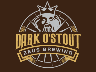 Dark Ostout logo design by PRN123