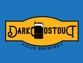 Dark Ostout logo design by LogoInvent