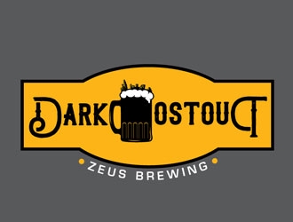 Dark Ostout logo design by LogoInvent
