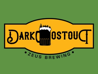 Dark Ostout logo design by LogoInvent
