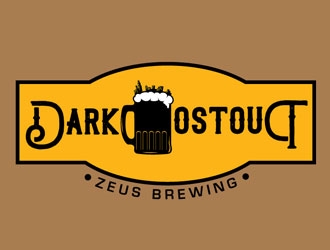 Dark Ostout logo design by LogoInvent