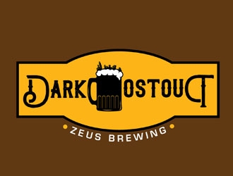 Dark Ostout logo design by LogoInvent