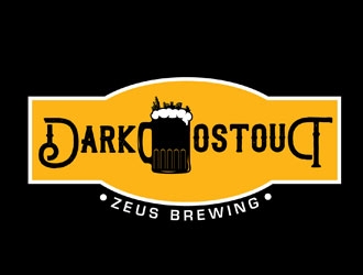 Dark Ostout logo design by LogoInvent