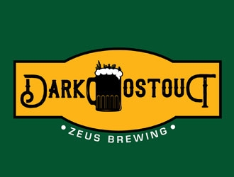 Dark Ostout logo design by LogoInvent