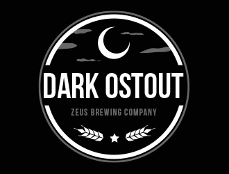 Dark Ostout logo design by BeDesign