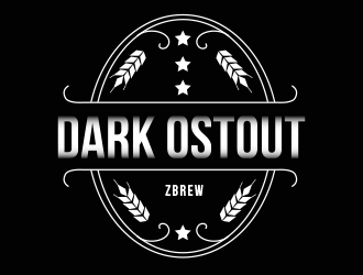 Dark Ostout logo design by BeDesign
