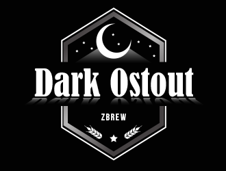Dark Ostout logo design by BeDesign