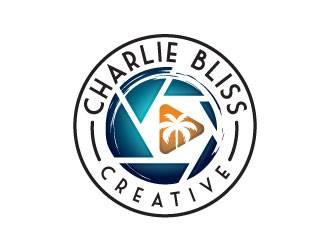 Charlie Bliss Creative logo design by adwebicon
