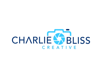 Charlie Bliss Creative logo design by ingepro
