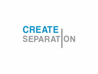 Create Separation  logo design by up2date