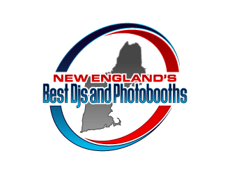 New England’s Best Dj’s and Photobooth’s logo design by torresace