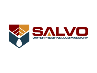 Salvo Waterproofing and Masonry  logo design by RIANW