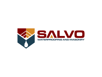 Salvo Waterproofing and Masonry  logo design by RIANW