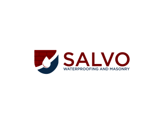 Salvo Waterproofing and Masonry  logo design by sitizen