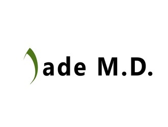 Jade M.D. logo design by bougalla005