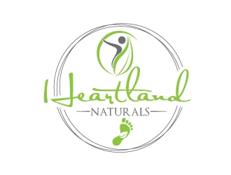 Heartland Naturals logo design by Upoops