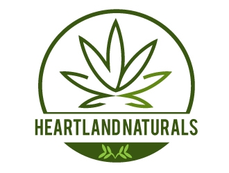 Heartland Naturals logo design by Suvendu