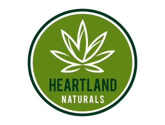 Heartland Naturals logo design by Suvendu