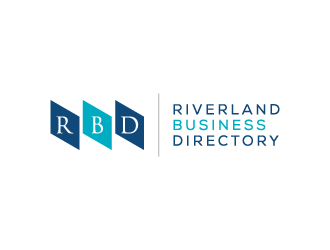 Riverland Business Directory logo design by pencilhand
