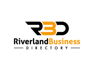 Riverland Business Directory logo design by pencilhand