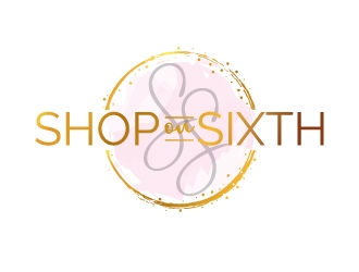 Shop on Sixth logo design by jaize
