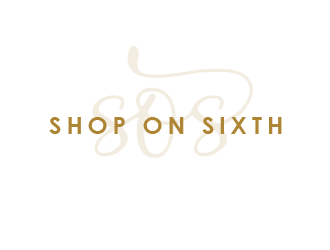 Shop on Sixth logo design by BeDesign