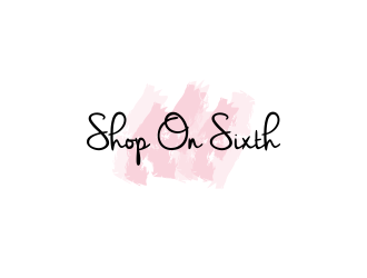 Shop on Sixth logo design by JessicaLopes