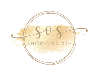 Shop on Sixth logo design by serprimero
