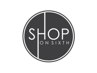 Shop on Sixth logo design by nurul_rizkon