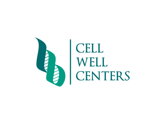 Cell well centers logo design by JessicaLopes