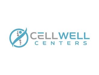 Cell well centers logo design by jaize