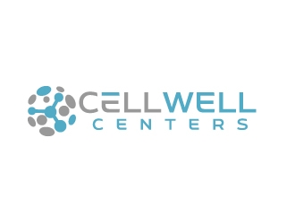 Cell well centers logo design by jaize