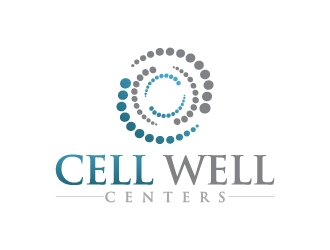 Cell well centers logo design by J0s3Ph