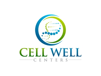 Cell well centers logo design by J0s3Ph