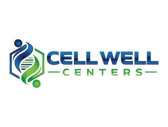 Cell well centers logo design by karjen
