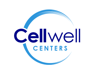 Cell well centers logo design by BeDesign
