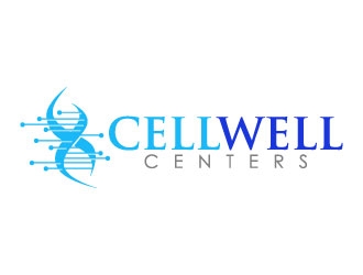 Cell well centers logo design by daywalker