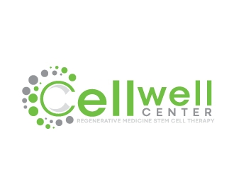 Cell well centers logo design by NikoLai