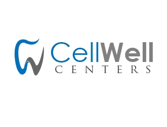 Cell well centers logo design by ruthracam