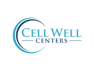 Cell well centers logo design by lexipej