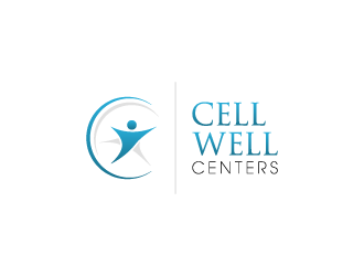 Cell well centers logo design by lestatic22