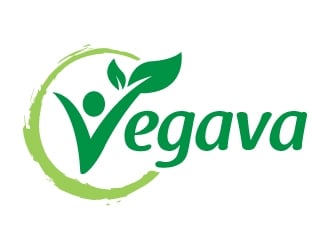 Vegava  logo design by jaize