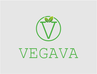 Vegava  logo design by stark