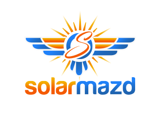 solarmazd logo design by BeDesign
