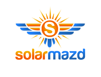 solarmazd logo design by BeDesign
