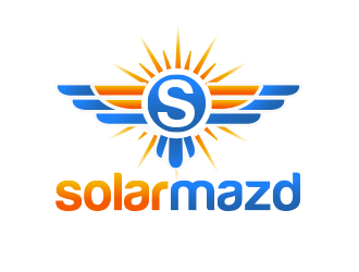 solarmazd logo design by BeDesign