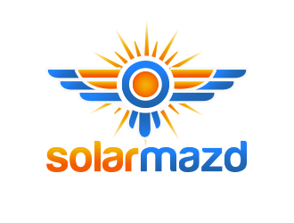 solarmazd logo design by BeDesign