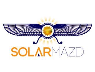 solarmazd logo design by schiena